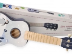 Holzgitarre für Kinder mit arktischen Tieren