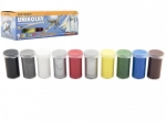 Unikolky Modellbaufarben – Set mit 9 Farben + matter Lack gratis