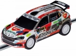 Slotcar Škoda Fabia RS Rally2 Kopecký 1:43