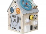 Activity-Board Häuschen für Kinder 2Kids Toys