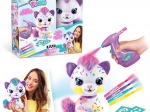 Airbrush Studio Kätzchen – kreatives Plüschtier zum Ausmalen