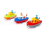 Polesie Aufzieh-Boot 30 cm