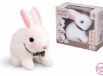 Laufender Hase mit Licht- und Soundeffekten 16 cm