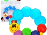 Kühlendes Beißspielzeug Raupe für Babys HOLA