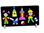 Magnetisches Puzzle für Kinder Detoa