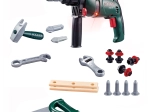 Kinderset mit Werkzeugen mit Akku-Bohrmaschine und Zubehör