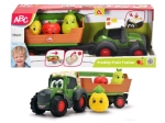 Interaktiver Traktor mit Anhänger und Obst Freddy Fruit