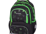 Schulrucksack oxy next green cube