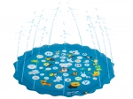 Garten-Wasser-Spielmatte mit Sprinkler 170 cm