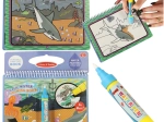 Wassermalbuch mit Stift – Unterwasserwelt