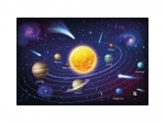 Schreibtischunterlage Planeten