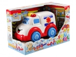 Ambulanz mit Licht und Sound, batteriebetrieben, 15 cm