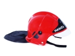 Kinder-Feuerwehrhelm rot