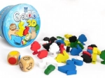 Gesellschaftsspiel Grabolo 3D mit Holzfiguren