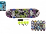 Finger-Skateboard mit Zubehör