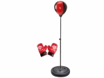 Box-Set mit Punchingball und Handschuhen, Höhe 69–109 cm