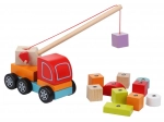 Cubika Holzkran mit Magnet