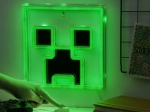 Minecraft Neonlicht Creeper für die Wand