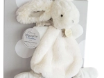 Geschenkset - Plüschhase Creme