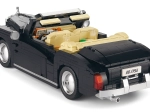 Bausatz Retro-Automobil – Cabrio, 1096 Teile