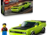 LEGO Speed Champions Dodge Challenger SRT Hellcat – Sportwagen für Kinder