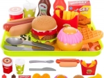 Kinderset Fast-Food-Spielzeug, 26 Teile