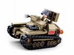 Sluban kleiner Panzer aus dem Zweiten Weltkrieg