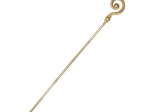 Goldener Nikolausstab