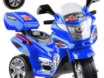 Elektrisches Kinder-Motorrad mit LED-Beleuchtung