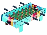 Tischfußball aus Holz 60,5 × 30,5 × 18,5 cm