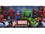 Avengers Titan Hero Set mit 6 Figuren