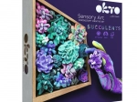 OKTO Tenderness Kreativ-Set – Sukkulenten im Holzrahmen 21 × 21 cm