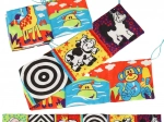 Schutzmatte für Babybett mit Tiermotiven