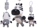 Sensorisches Rassel-Hängespielzeug Zebra