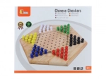 Hölzernes Strategiespiel Dame (Chinesische Dame)
