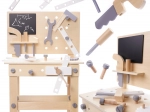 Holzspielzeug Werkzeugsatz