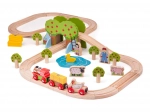 Holzeisenbahn Bauernhof von Bigjigs Rail