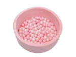 2Kids Toys Trockenes Bällebad mit Bällen, Rosa