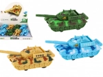 Plastikpanzer mit Licht und Sound