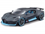 Bburago 1:18 TOP Bugatti Divo Grau