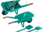 Kinder-Gartenset mit Schubkarre und Werkzeug BOSCH von Klein