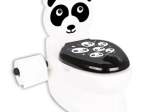 Kinder-Toilette Panda