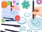 Spirograf – kreatives Lernset zum Zeichnen von Spiralen