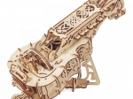 Ugears mechanische Drehleier aus Holz (Hurdy-Gurdy) – Bausatz