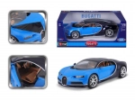 Bburago 1:18 Plus Bugatti Chiron blau