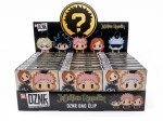 JUJUTSU KAISEN Schlüsselanhänger mit Clip – Sammlerset mit 5 Figuren (Display 24 Stk)