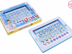 Maxi-Lerntablet für Kinder – blau