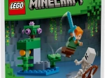 LEGO Minecraft – Duell in der üppigen Höhle