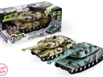 Aufziehpanzer mit Licht- und Soundeffekten 26 cm