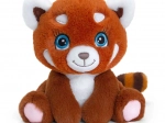Eko Plüschspielzeug Panda Rot 16 cm